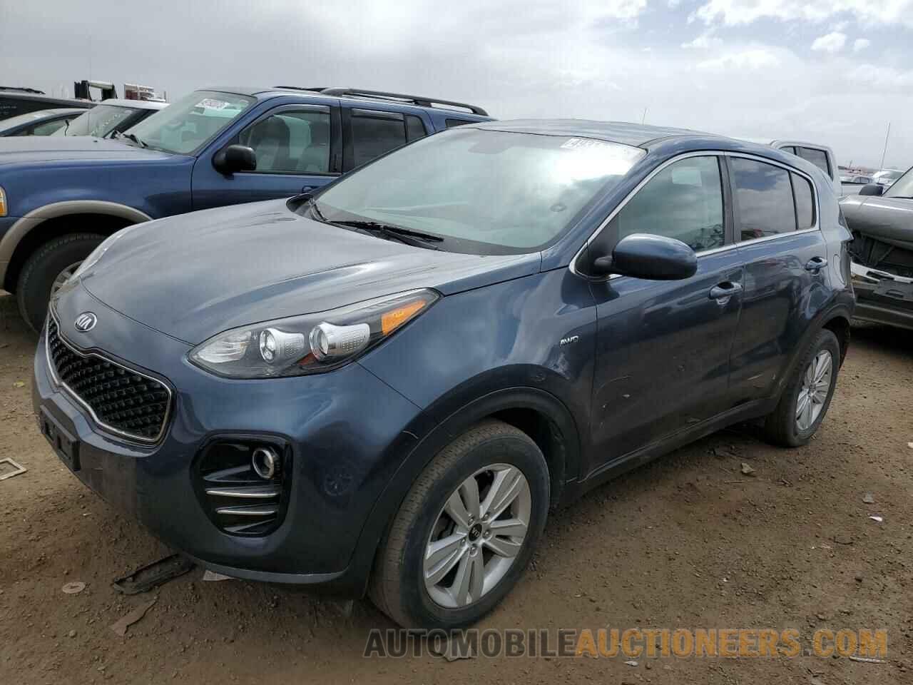 KNDPMCAC4J7440535 KIA SPORTAGE 2018