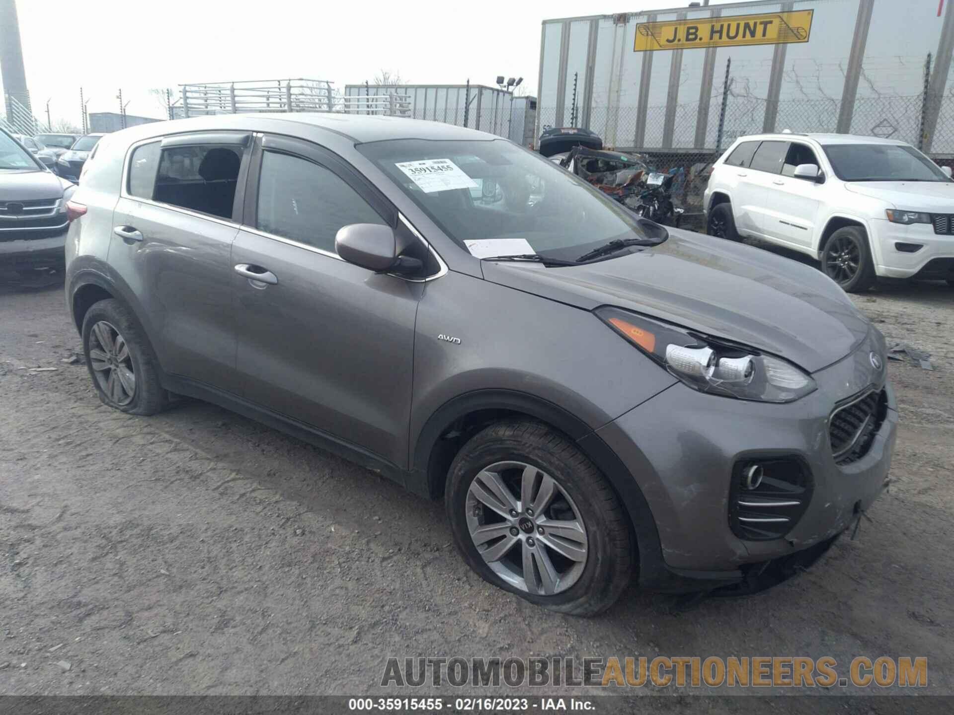 KNDPMCAC4J7441457 KIA SPORTAGE 2018