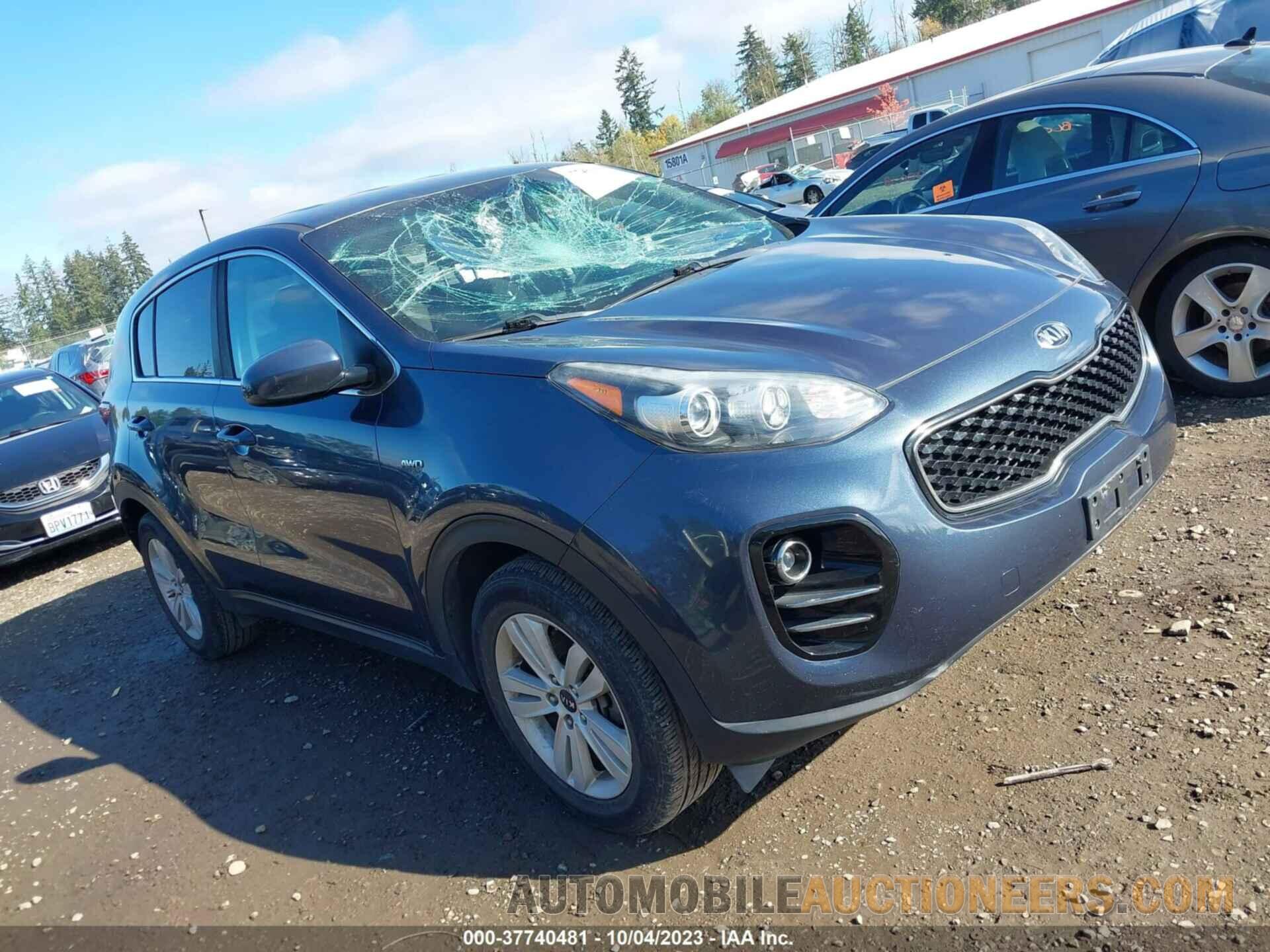 KNDPMCAC4J7450045 KIA SPORTAGE 2018