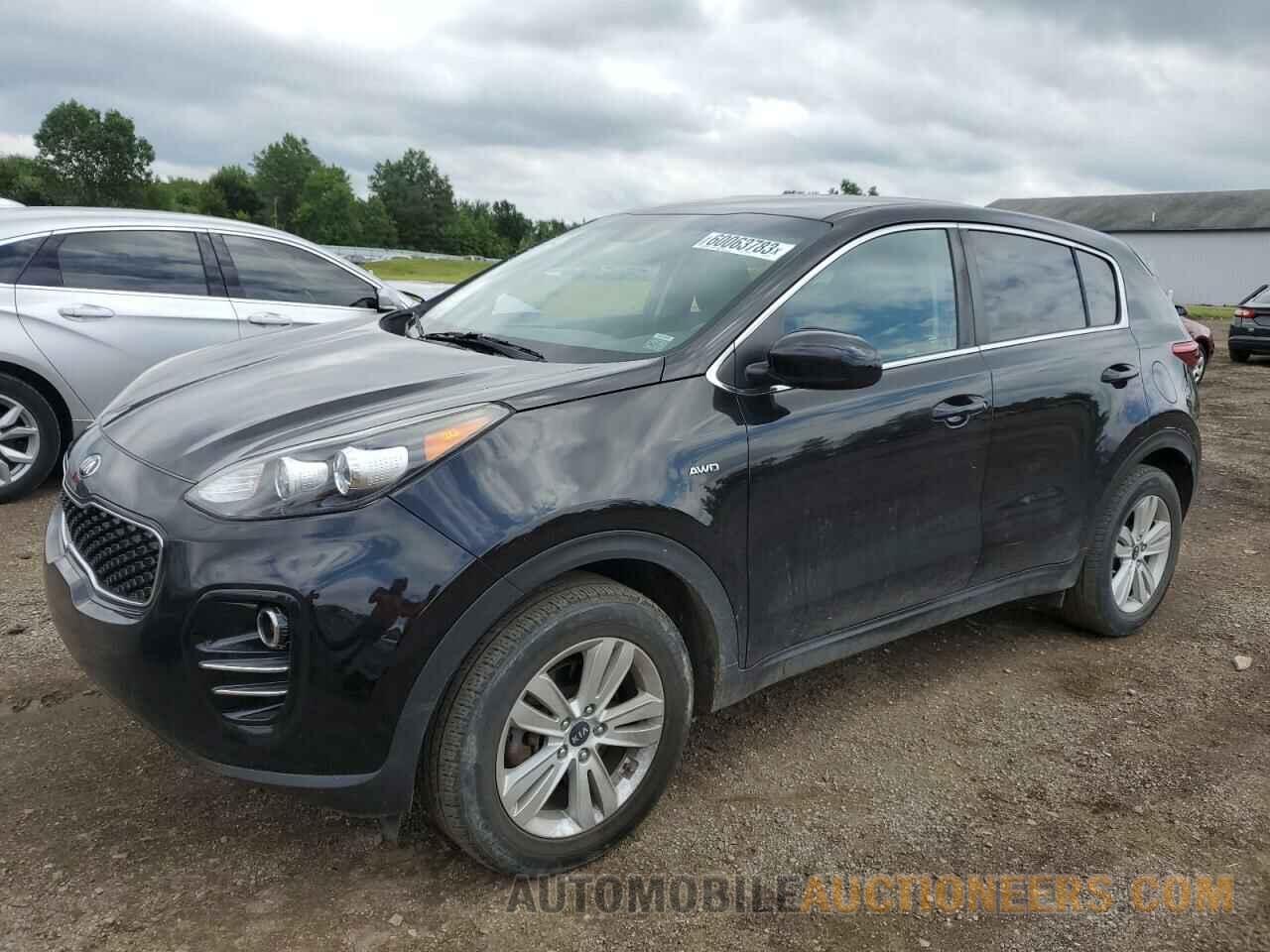 KNDPMCAC4J7450112 KIA SPORTAGE 2018