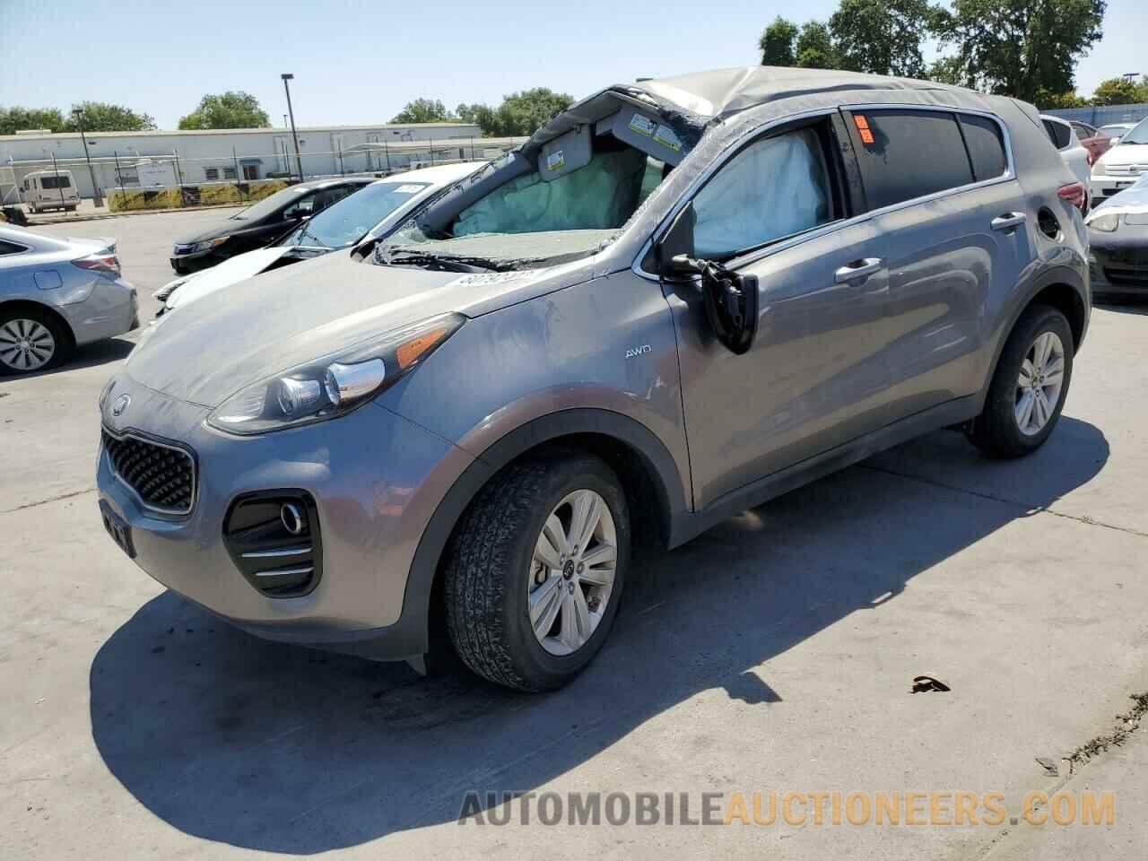 KNDPMCAC4J7454404 KIA SPORTAGE 2018