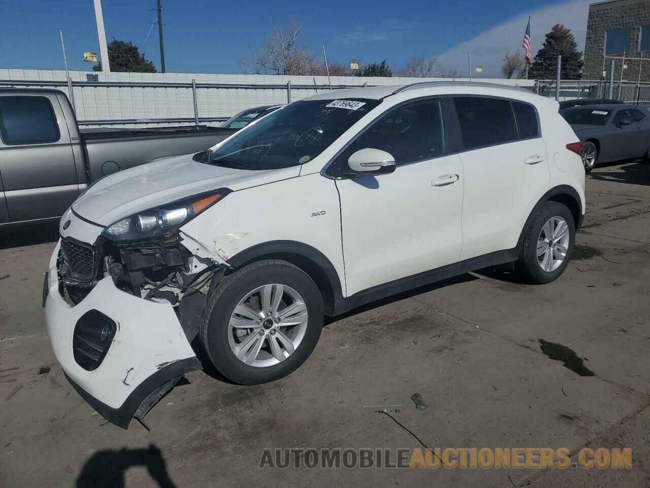 KNDPMCAC4J7456430 KIA SPORTAGE 2018