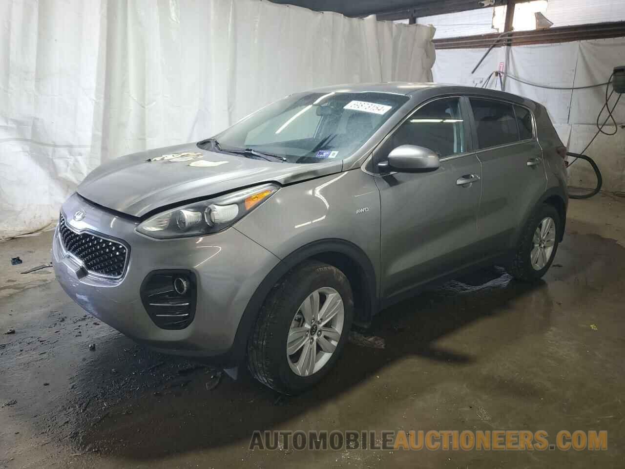 KNDPMCAC4J7459179 KIA SPORTAGE 2018