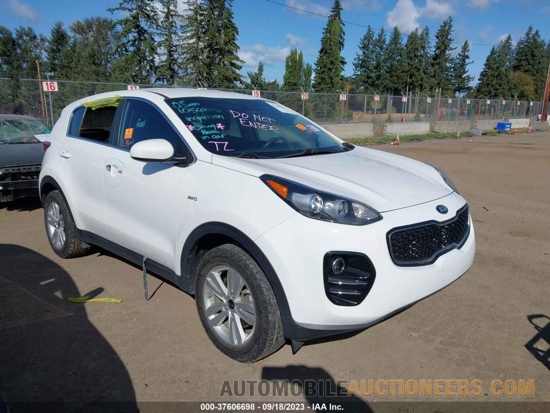 KNDPMCAC4J7459800 KIA SPORTAGE 2018