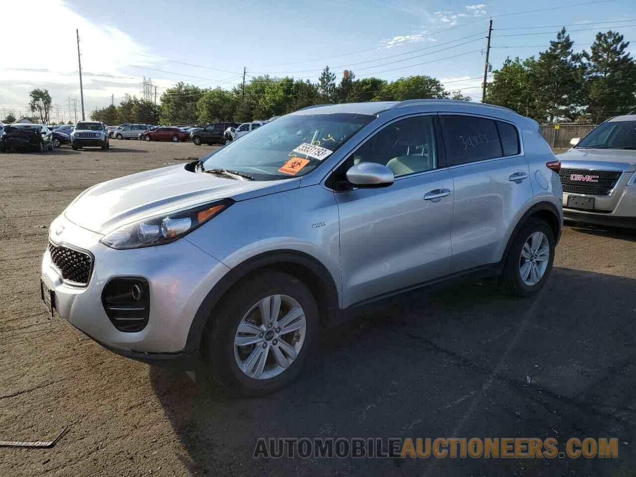 KNDPMCAC4J7466889 KIA SPORTAGE 2018