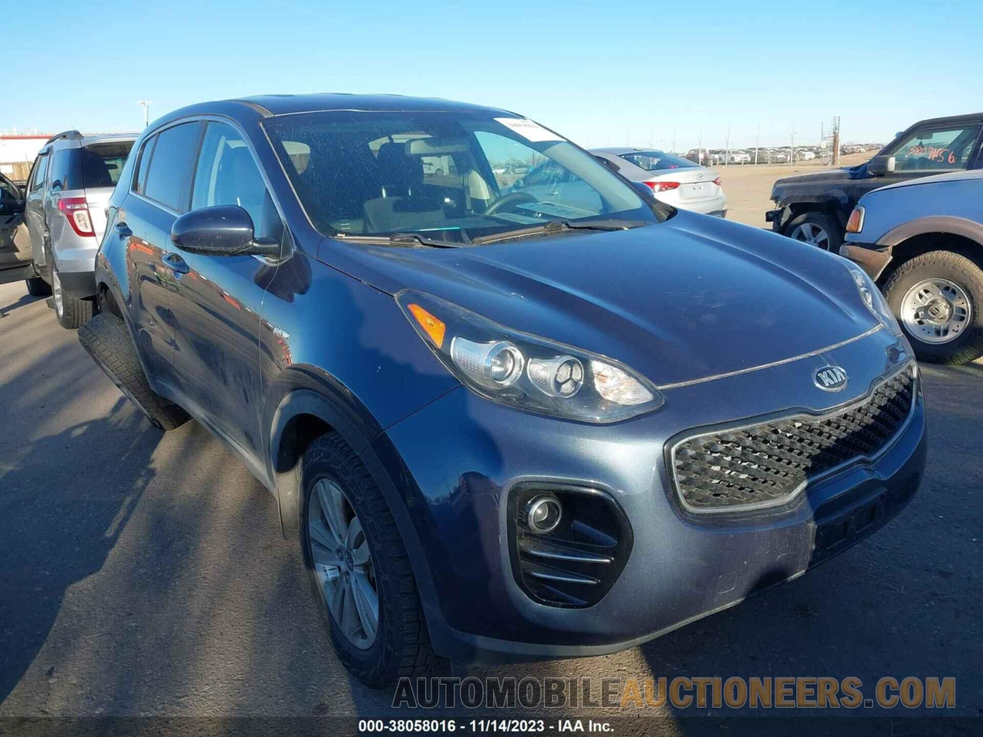 KNDPMCAC4J7469615 KIA SPORTAGE 2018