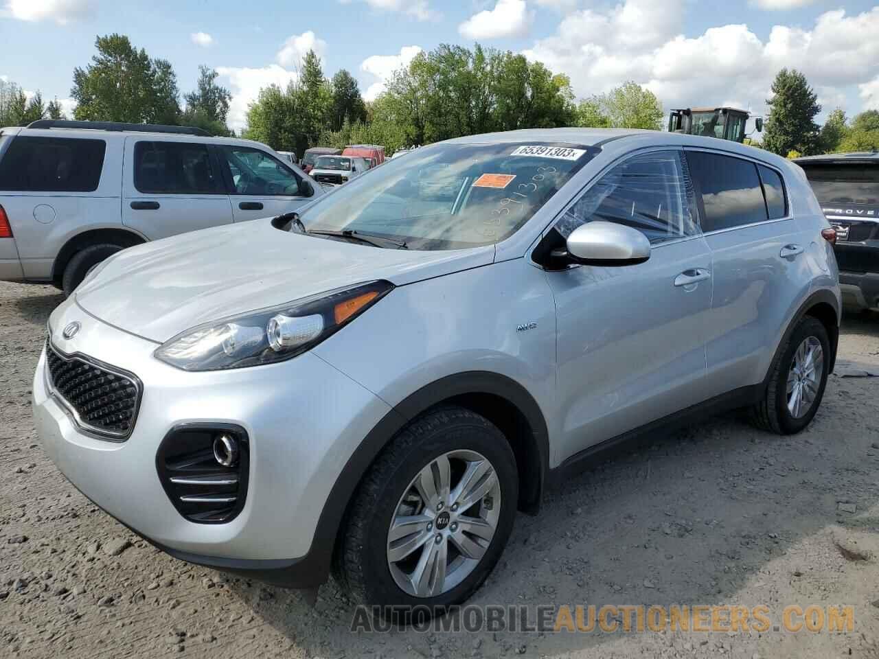 KNDPMCAC4J7473292 KIA SPORTAGE 2018