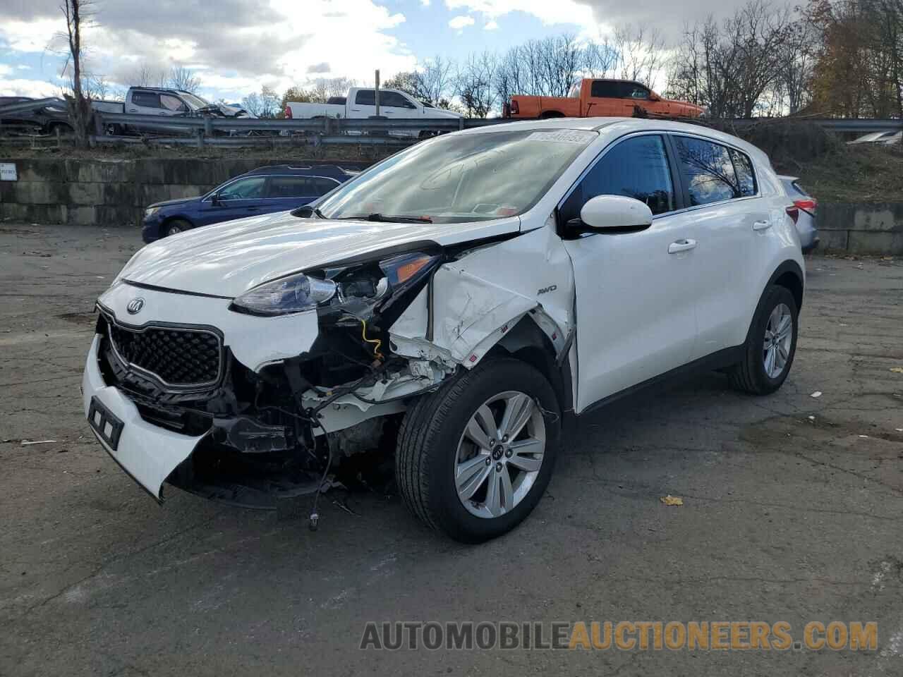 KNDPMCAC4J7486172 KIA SPORTAGE 2018