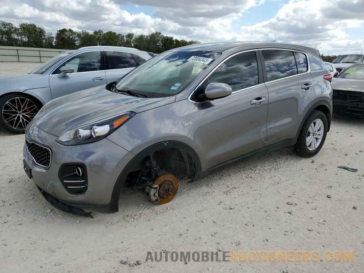 KNDPMCAC4J7487936 KIA SPORTAGE 2018