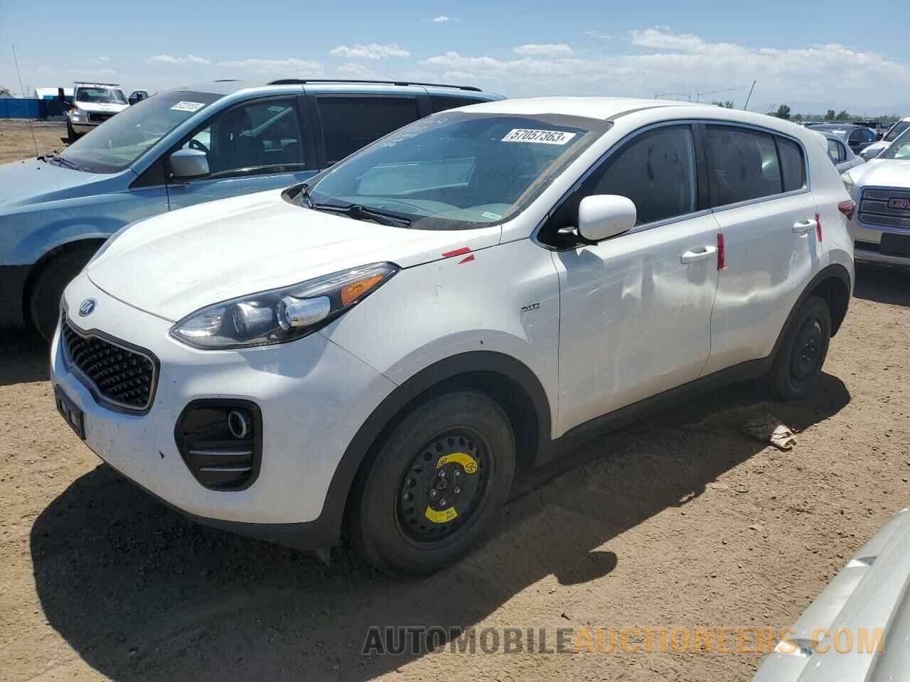 KNDPMCAC4J7488164 KIA SPORTAGE 2018