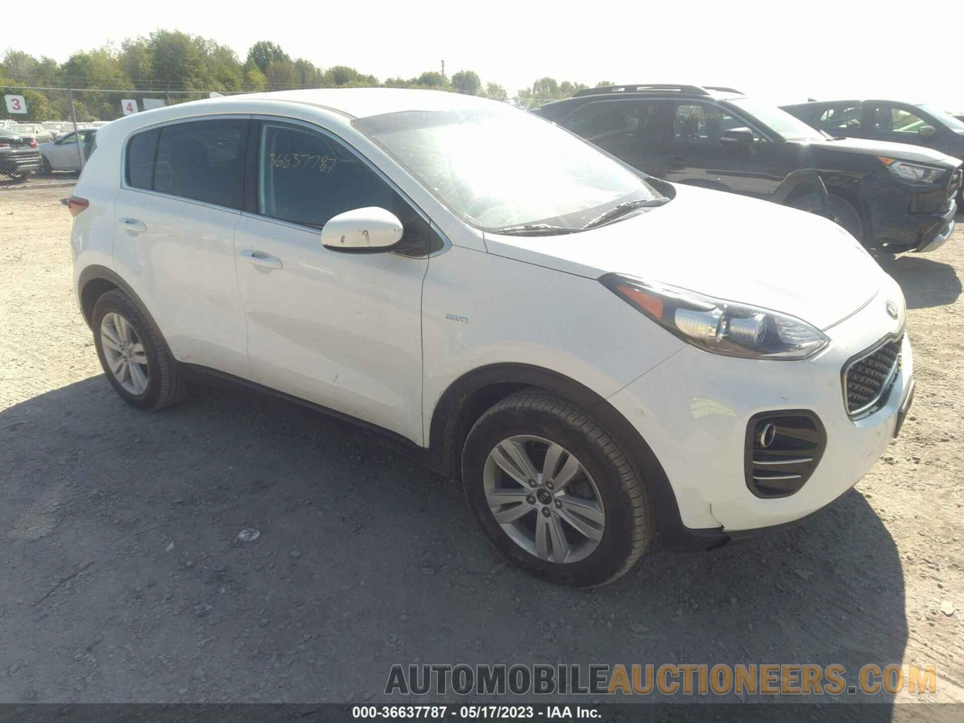 KNDPMCAC4K7491812 KIA SPORTAGE 2019