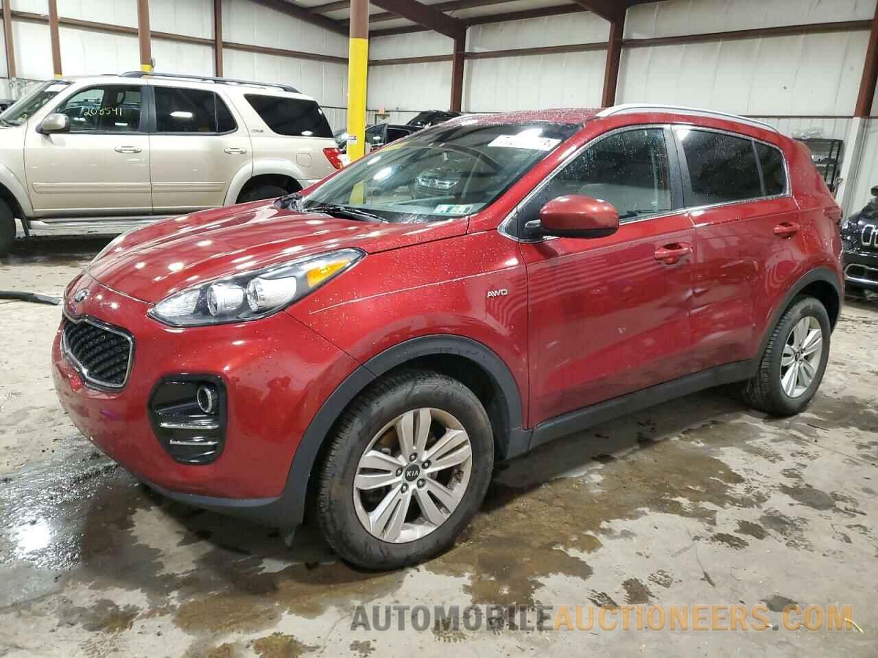 KNDPMCAC4K7494452 KIA SPORTAGE 2019