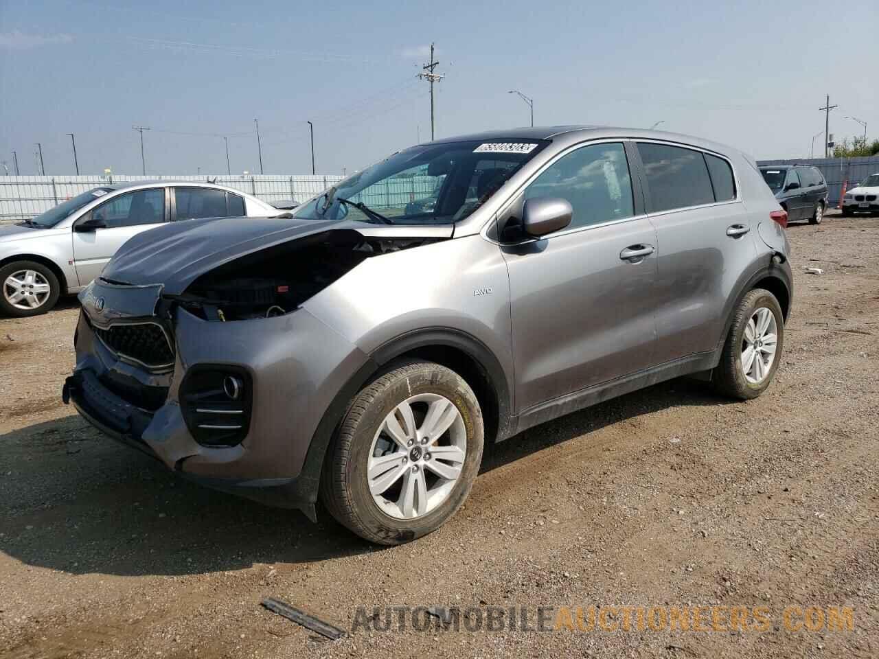 KNDPMCAC4K7516885 KIA SPORTAGE 2019