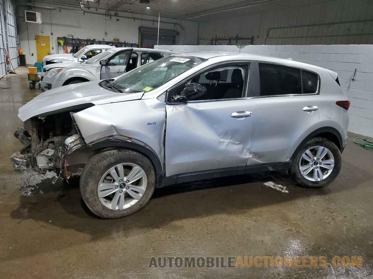 KNDPMCAC4K7534495 KIA SPORTAGE 2019