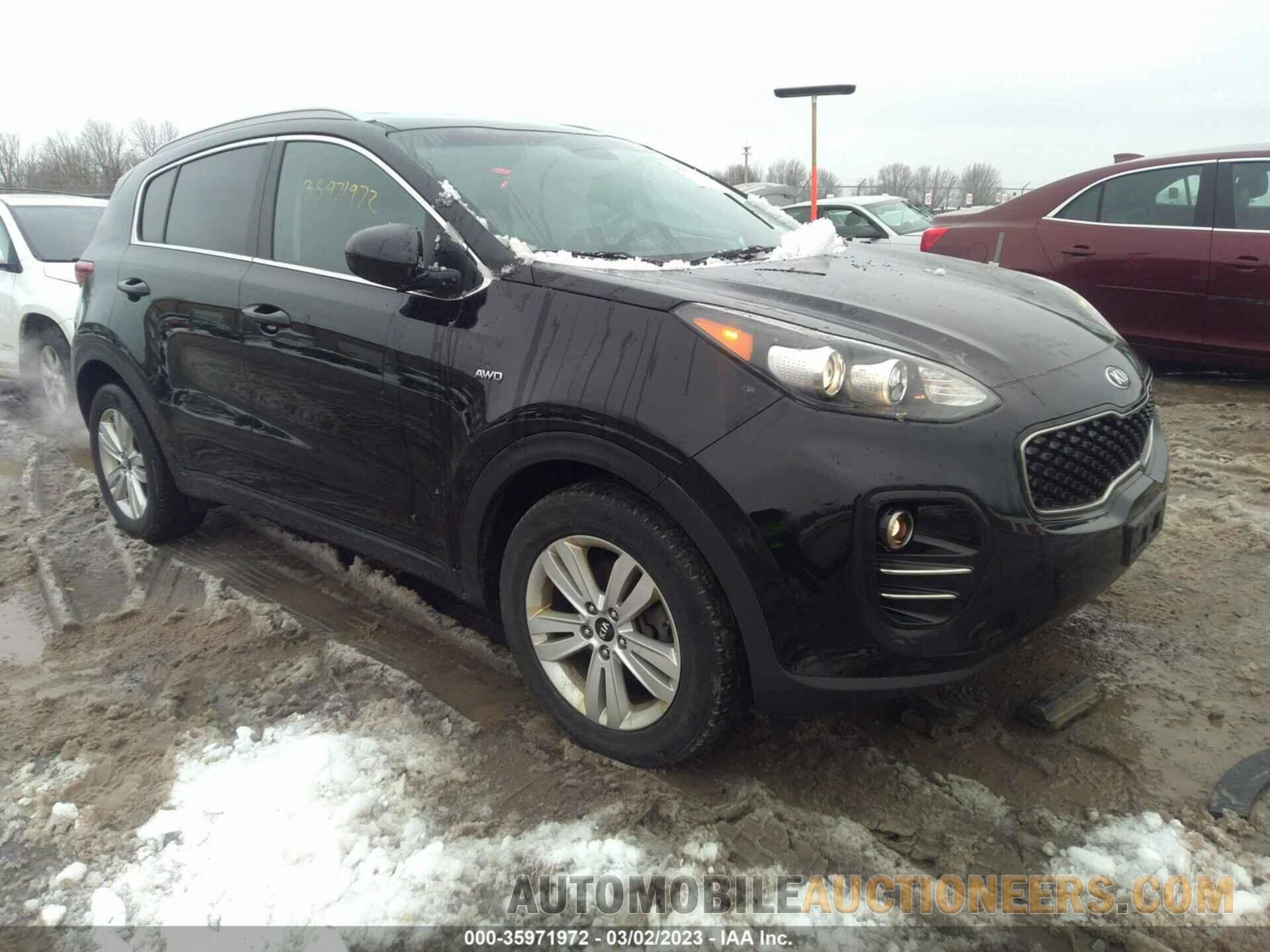 KNDPMCAC4K7541205 KIA SPORTAGE 2019