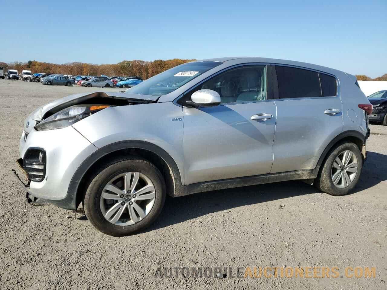 KNDPMCAC4K7548722 KIA SPORTAGE 2019