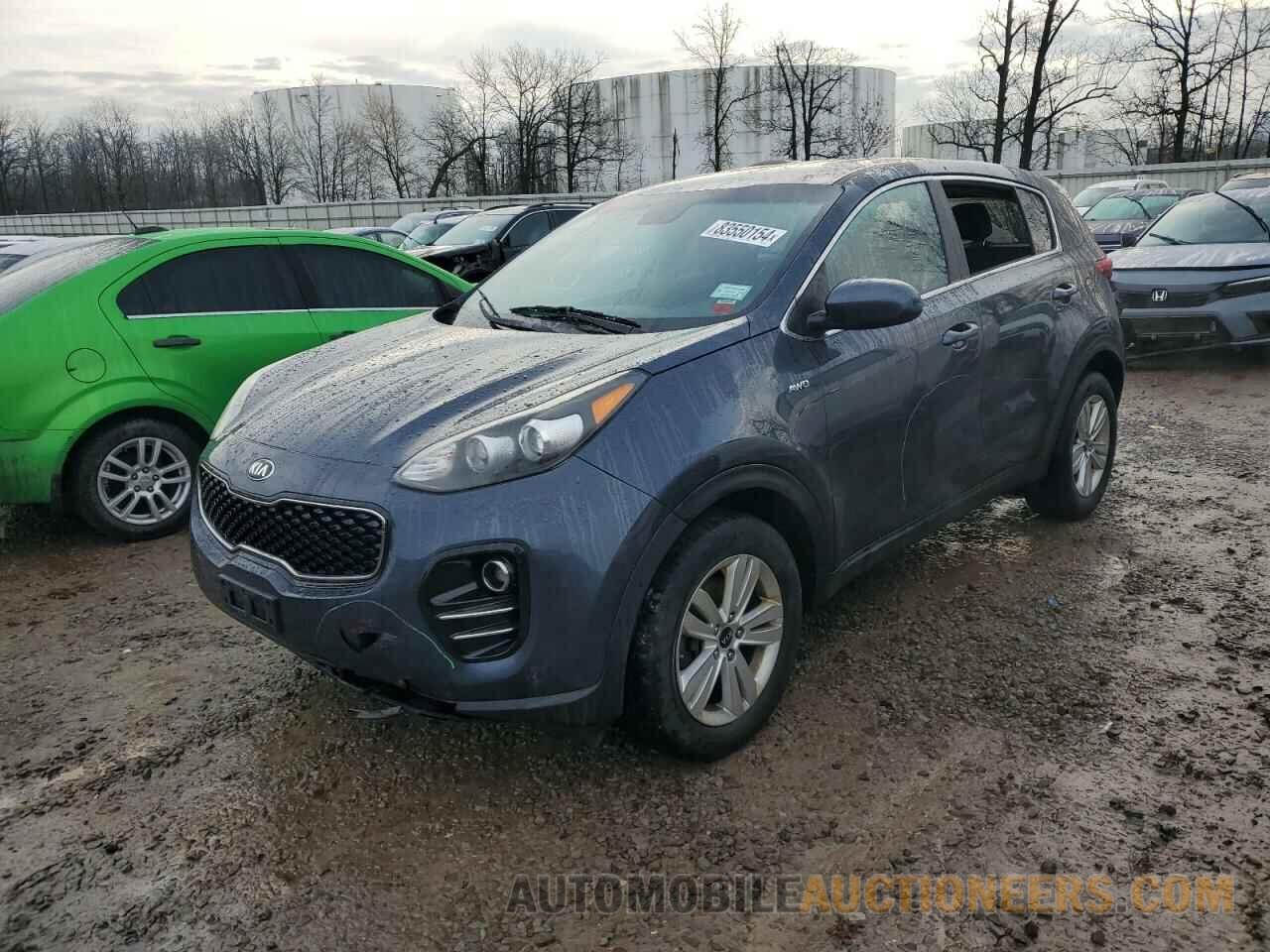 KNDPMCAC4K7561695 KIA SPORTAGE 2019