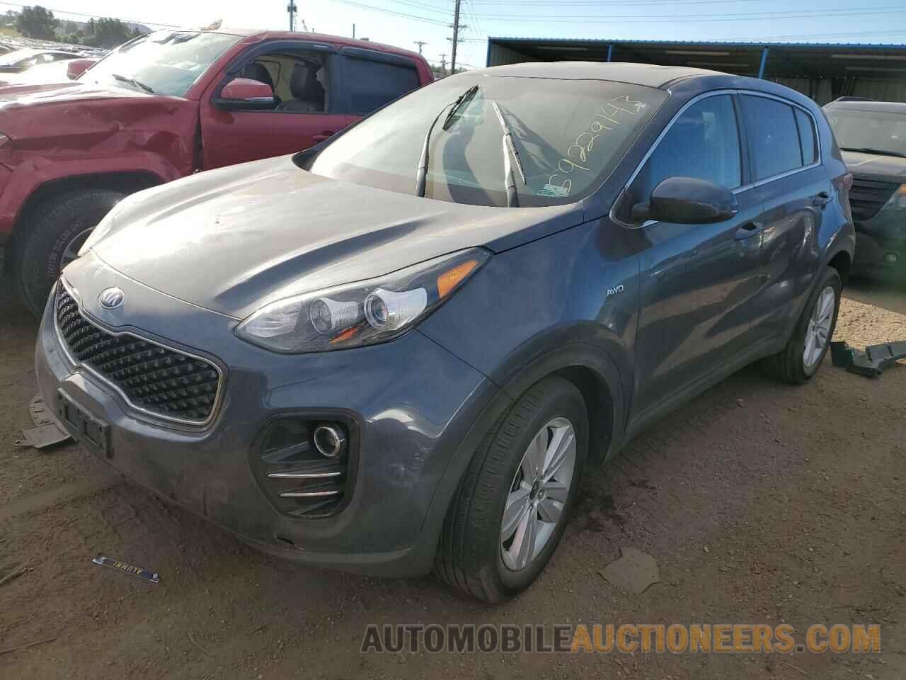 KNDPMCAC4K7579873 KIA SPORTAGE 2019