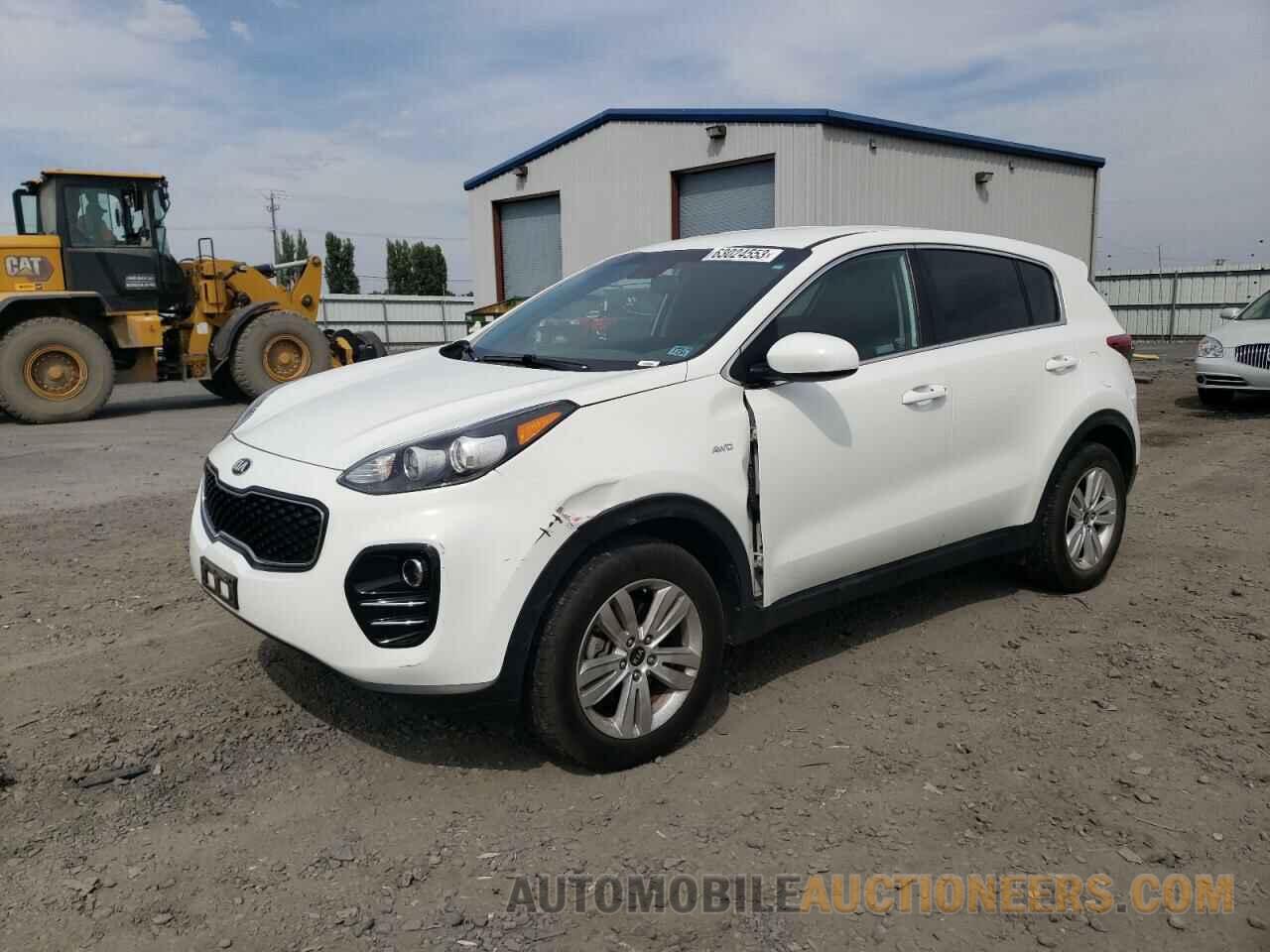 KNDPMCAC4K7583650 KIA SPORTAGE 2019