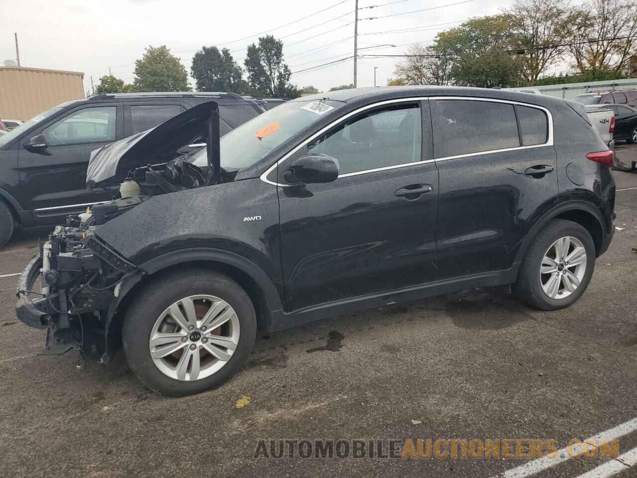 KNDPMCAC4K7595510 KIA SPORTAGE 2019