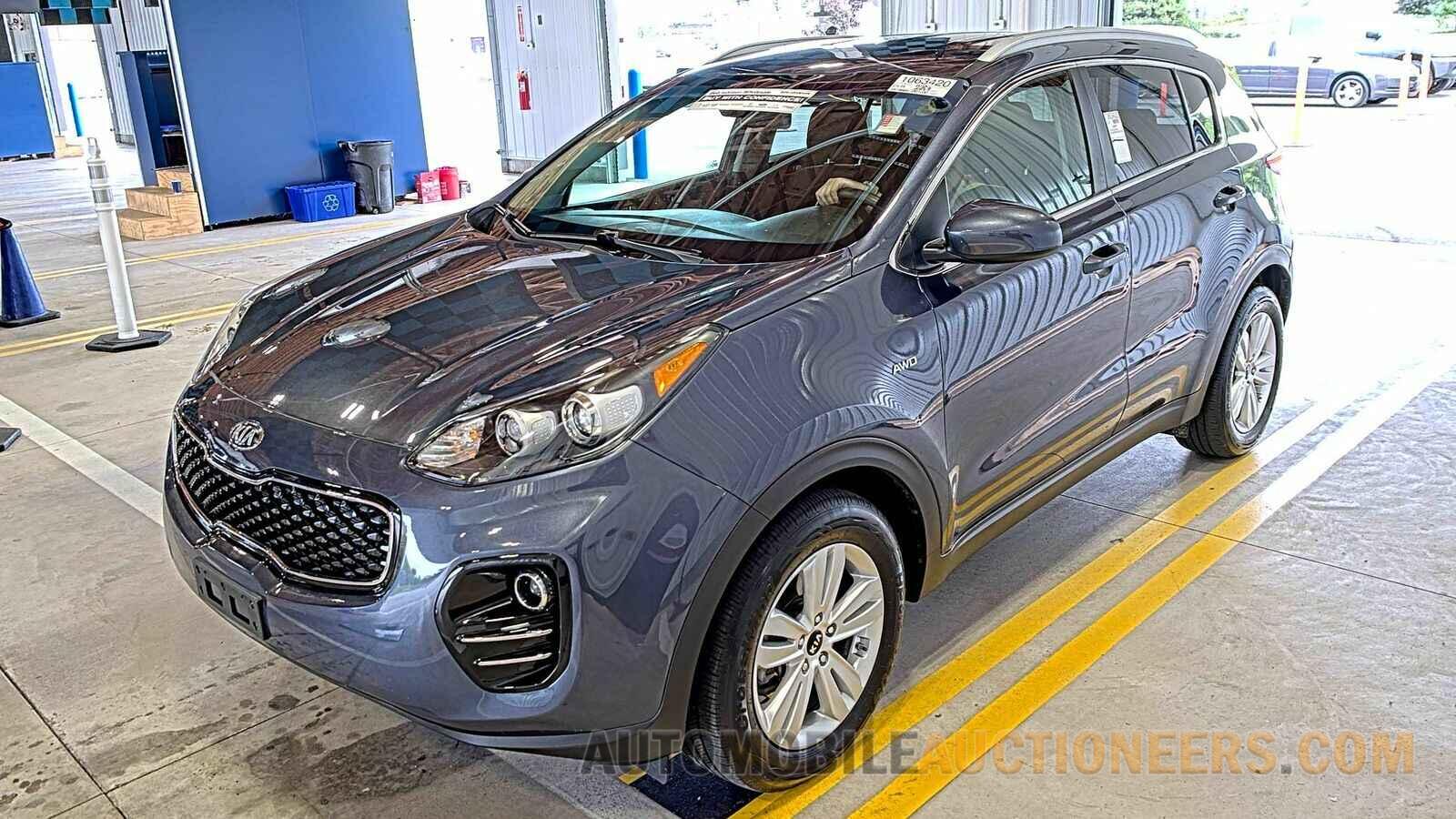 KNDPMCAC4K7597337 Kia Sportage 2019