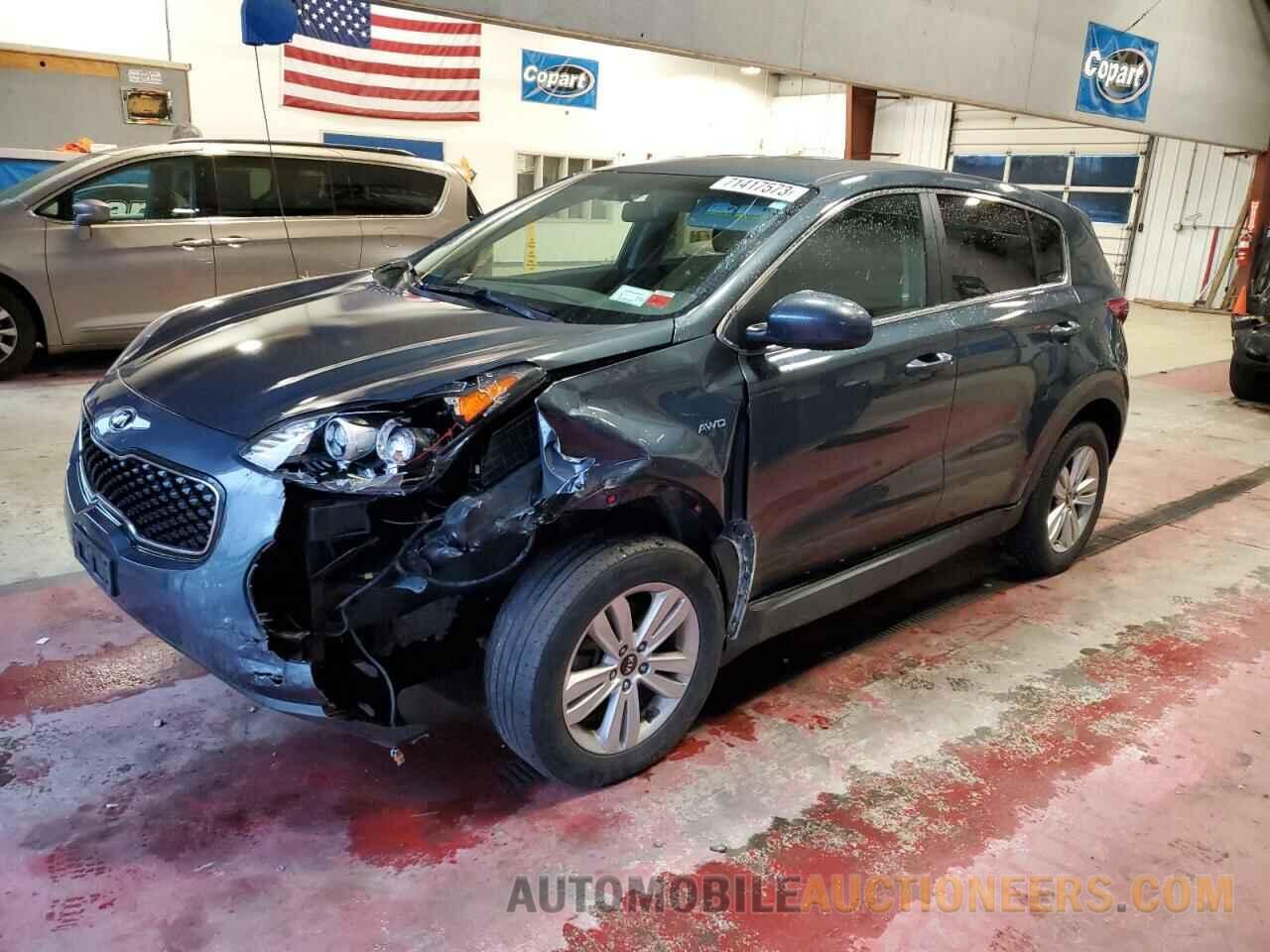 KNDPMCAC4K7598486 KIA SPORTAGE 2019