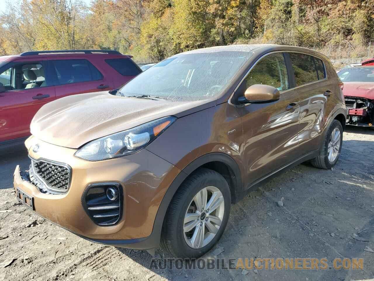 KNDPMCAC4K7599072 KIA SPORTAGE 2019