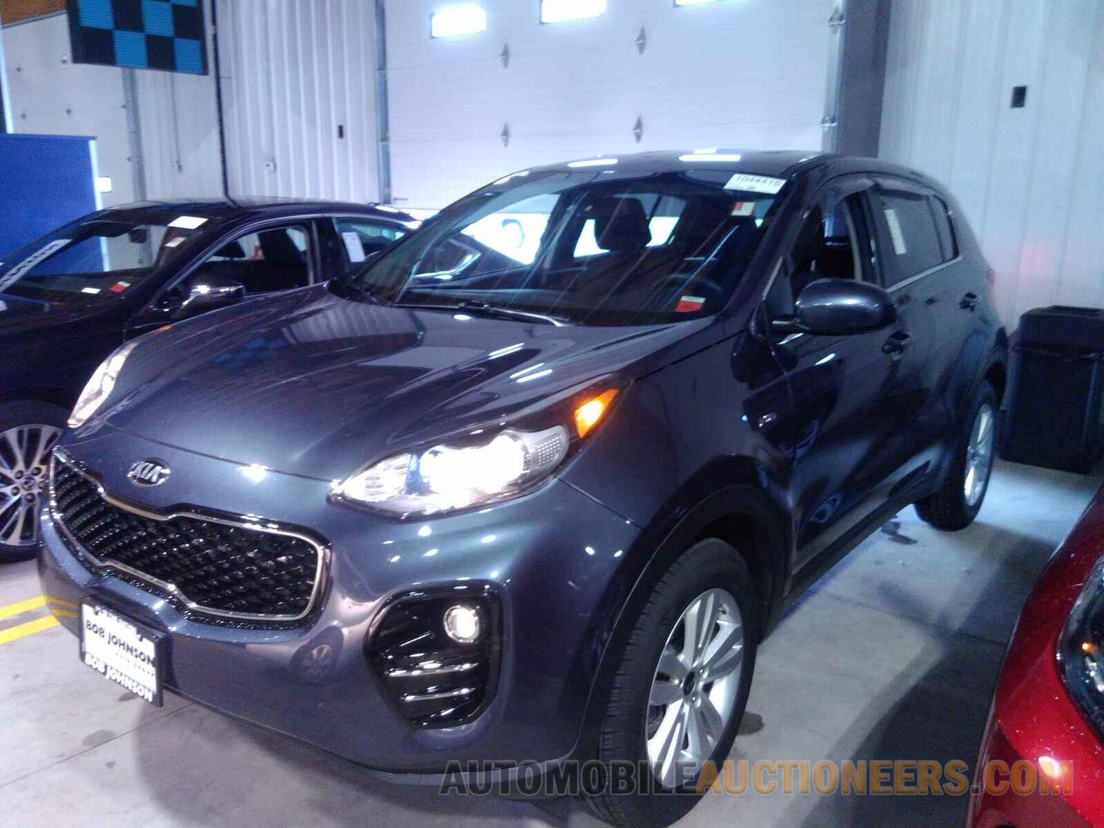 KNDPMCAC4K7600091 Kia Sportage 2019