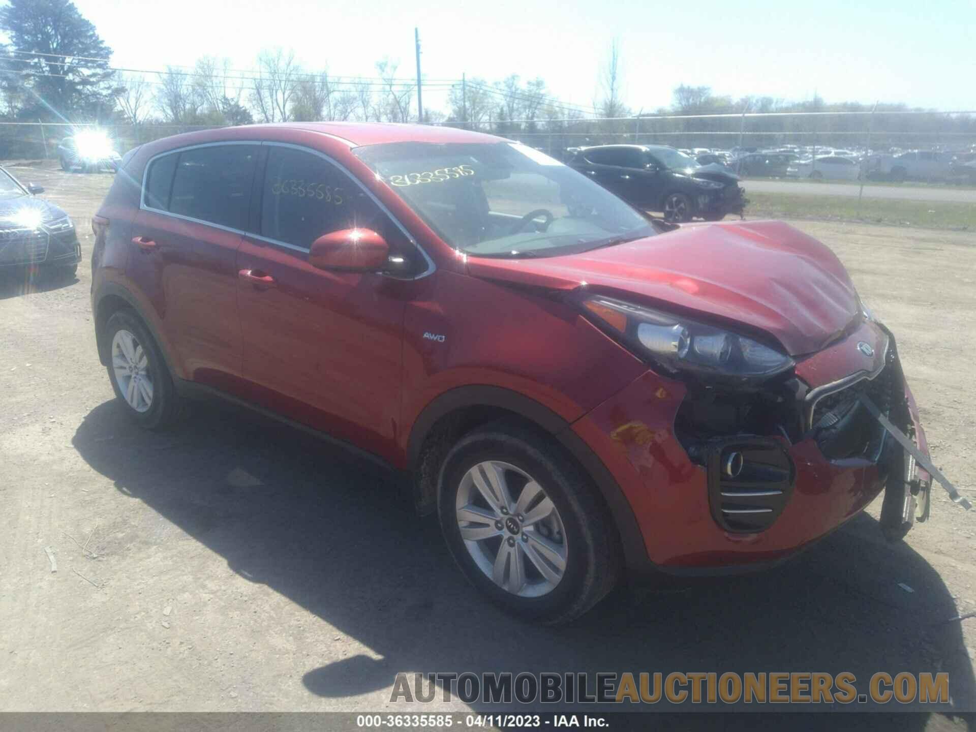 KNDPMCAC4K7600320 KIA SPORTAGE 2019