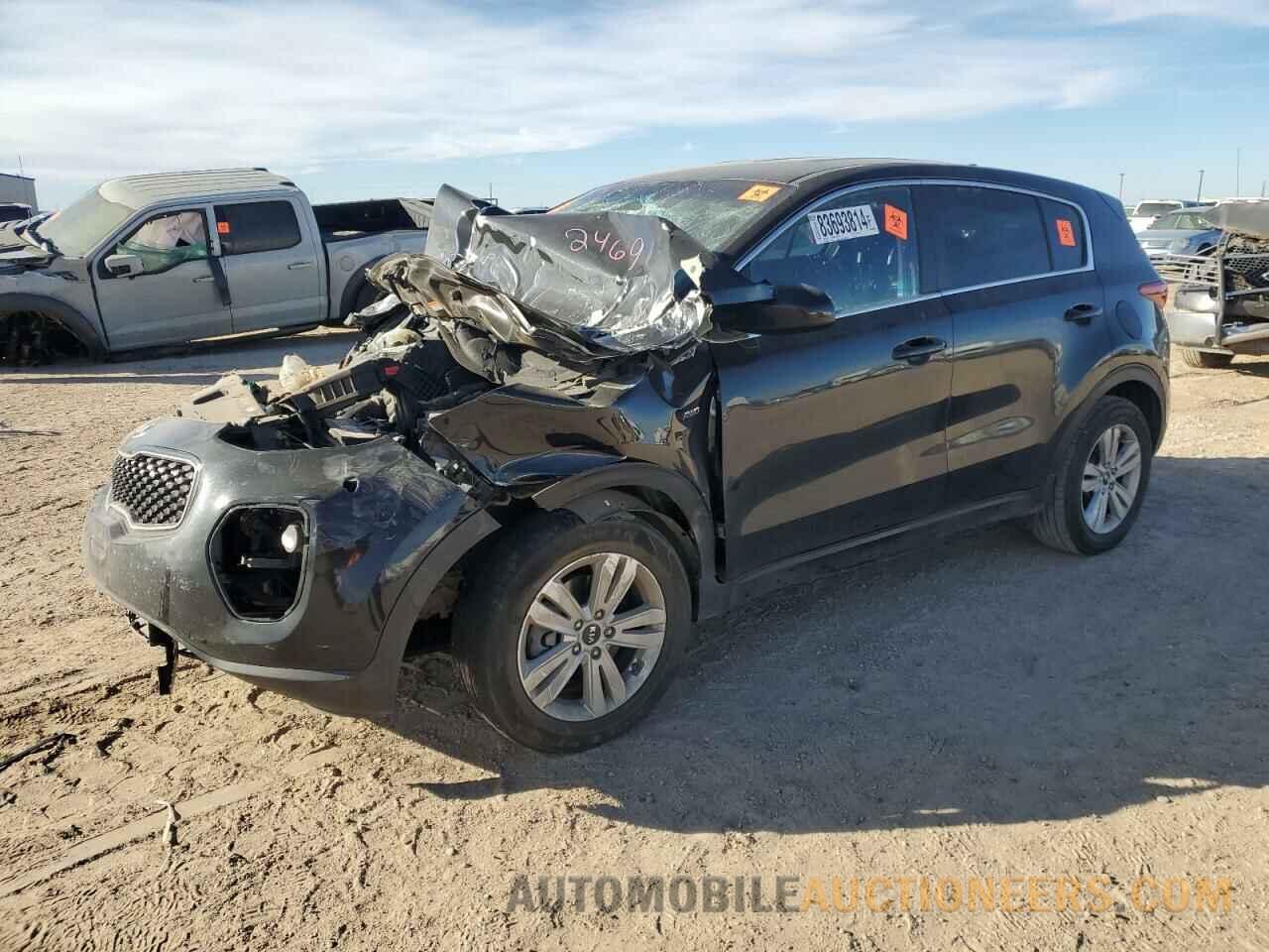 KNDPMCAC4K7602469 KIA SPORTAGE 2019