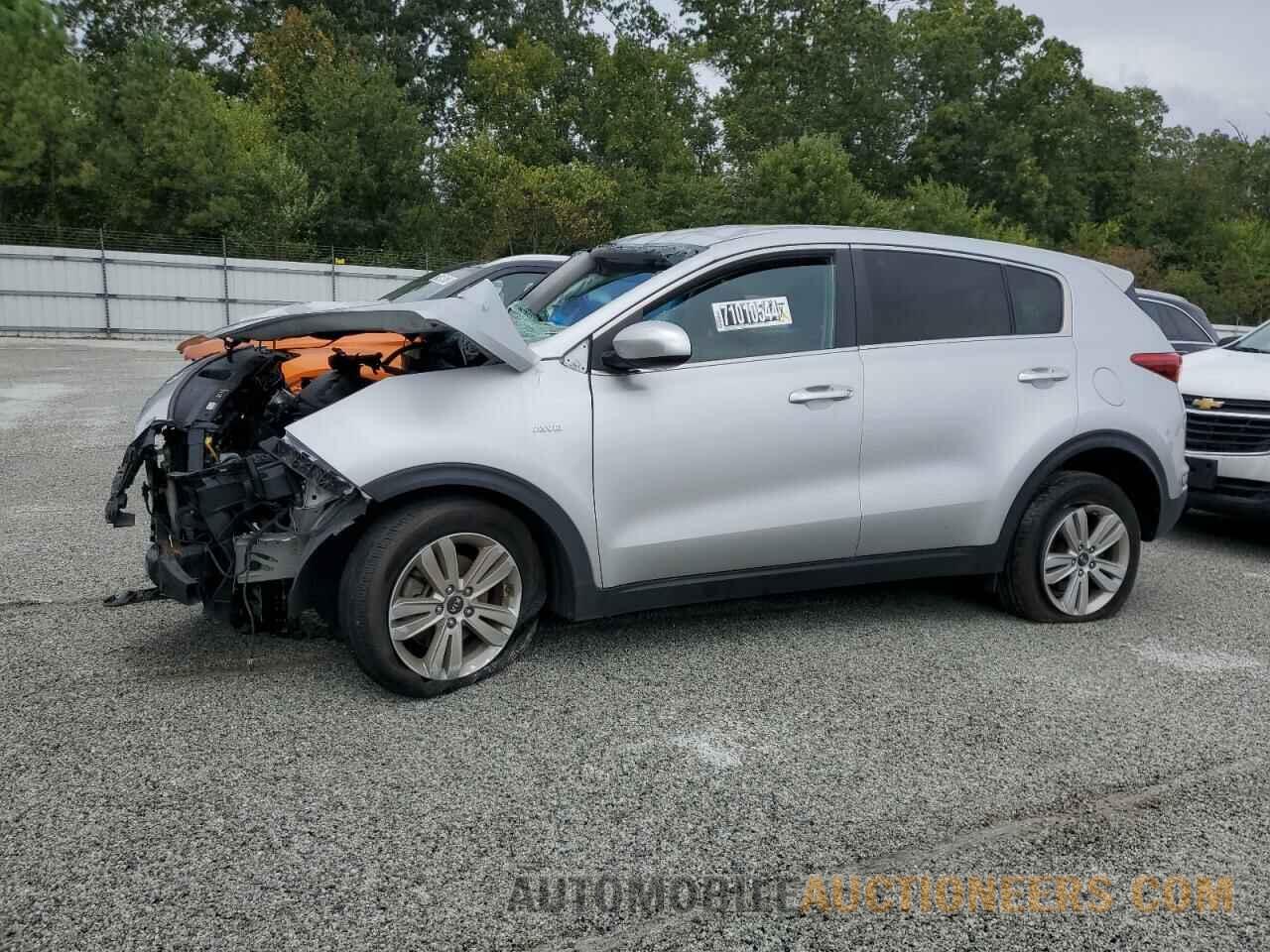 KNDPMCAC4K7614069 KIA SPORTAGE 2019