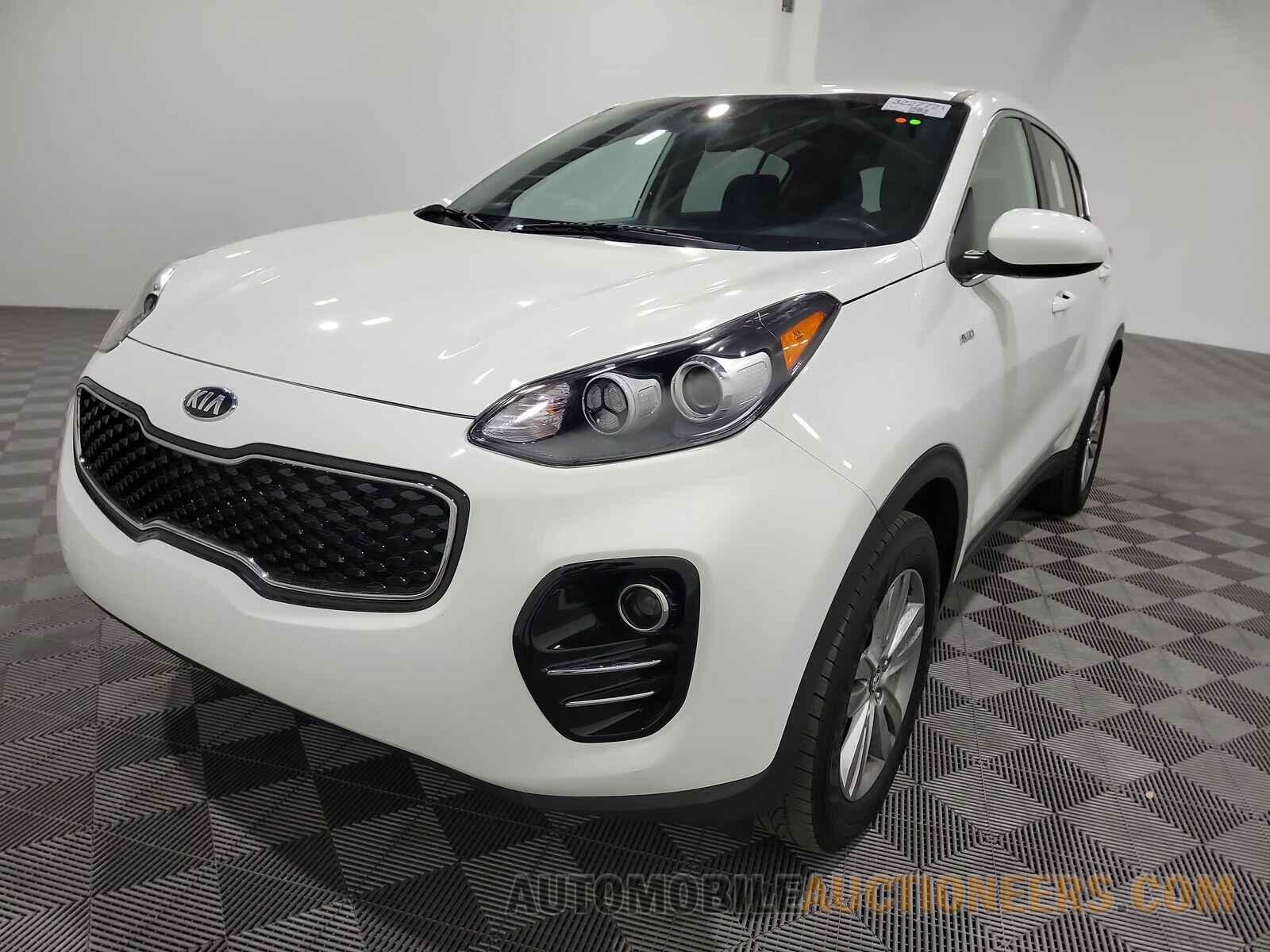 KNDPMCAC4K7616484 Kia Sportage 2019