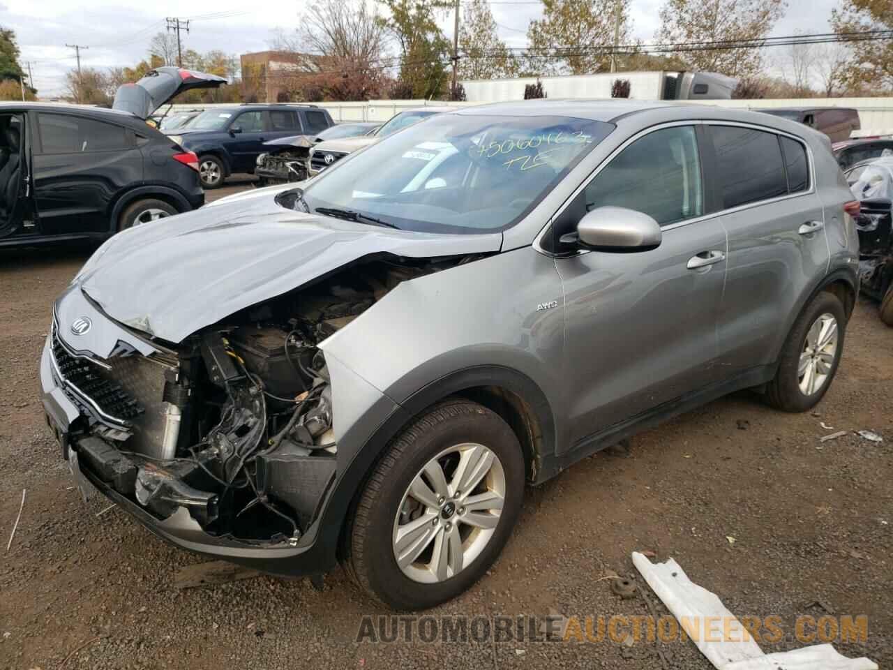 KNDPMCAC4K7618137 KIA SPORTAGE 2019