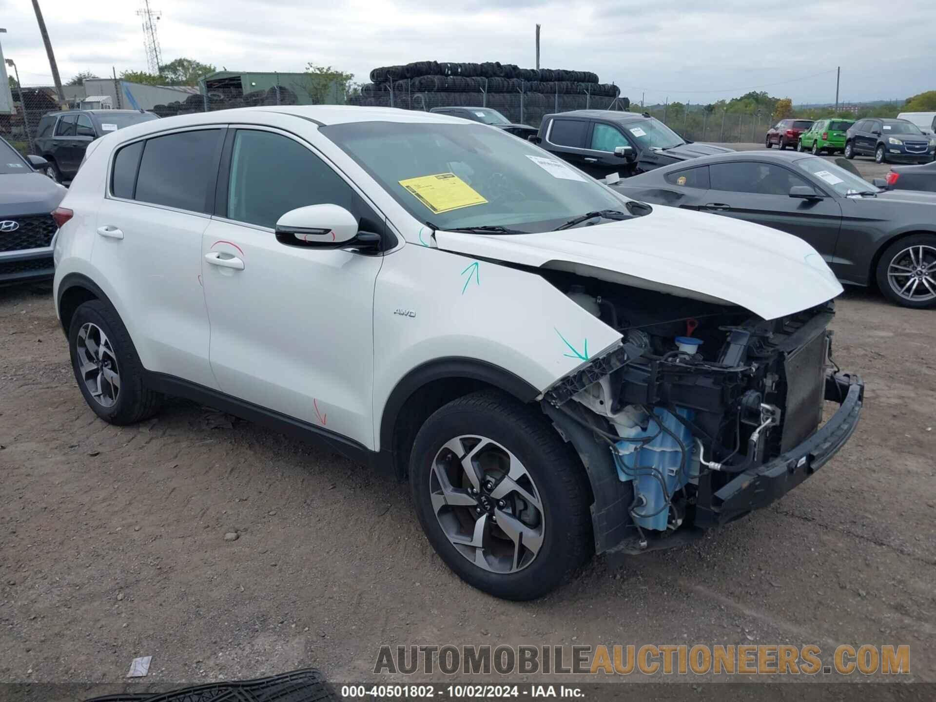 KNDPMCAC4L7632573 KIA SPORTAGE 2020