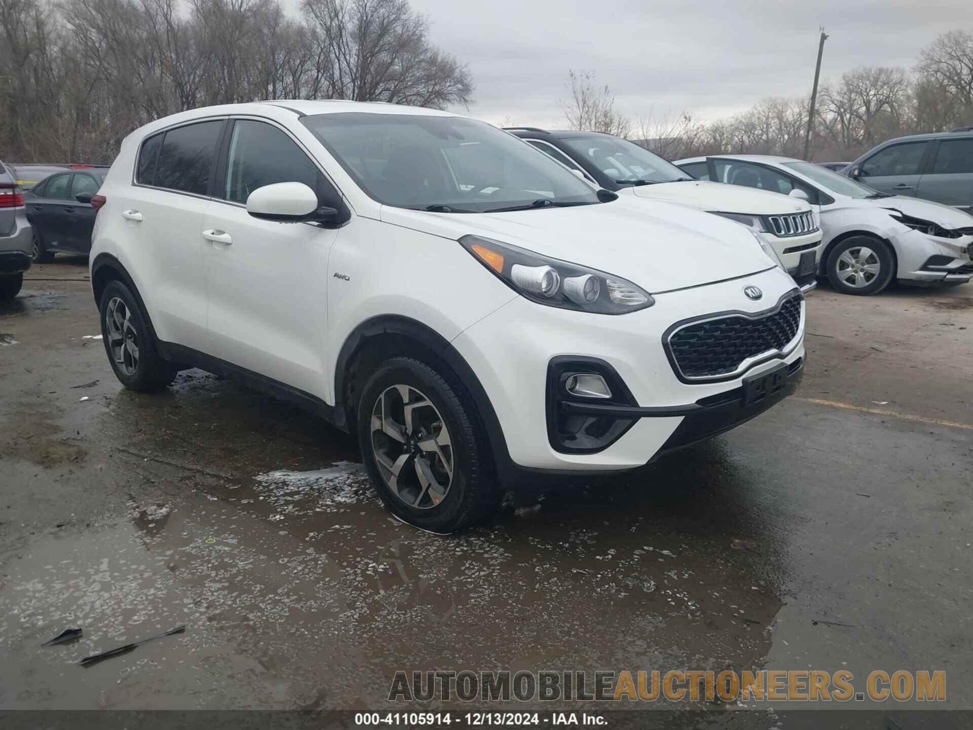 KNDPMCAC4L7636882 KIA SPORTAGE 2020