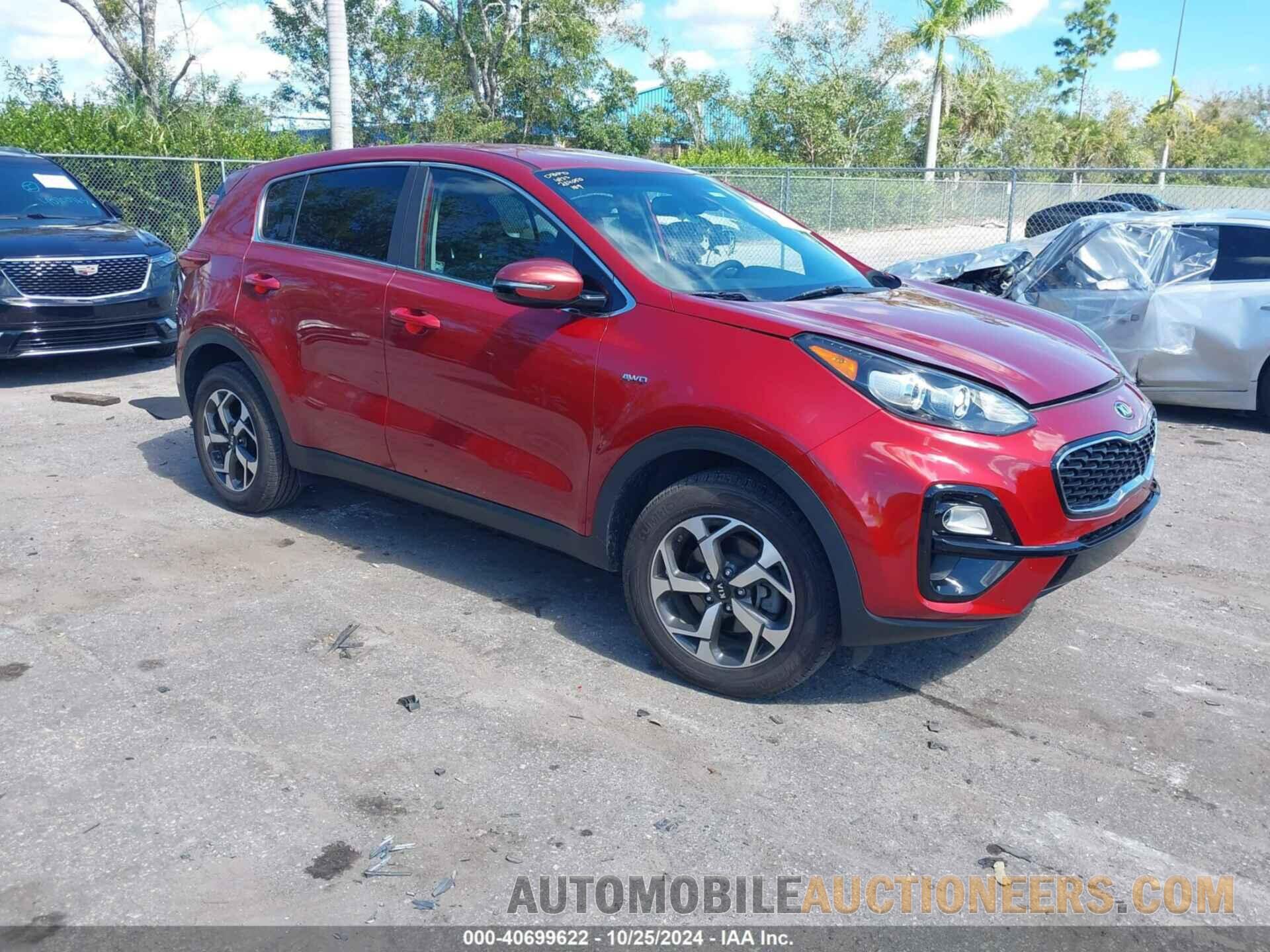 KNDPMCAC4L7642438 KIA SPORTAGE 2020