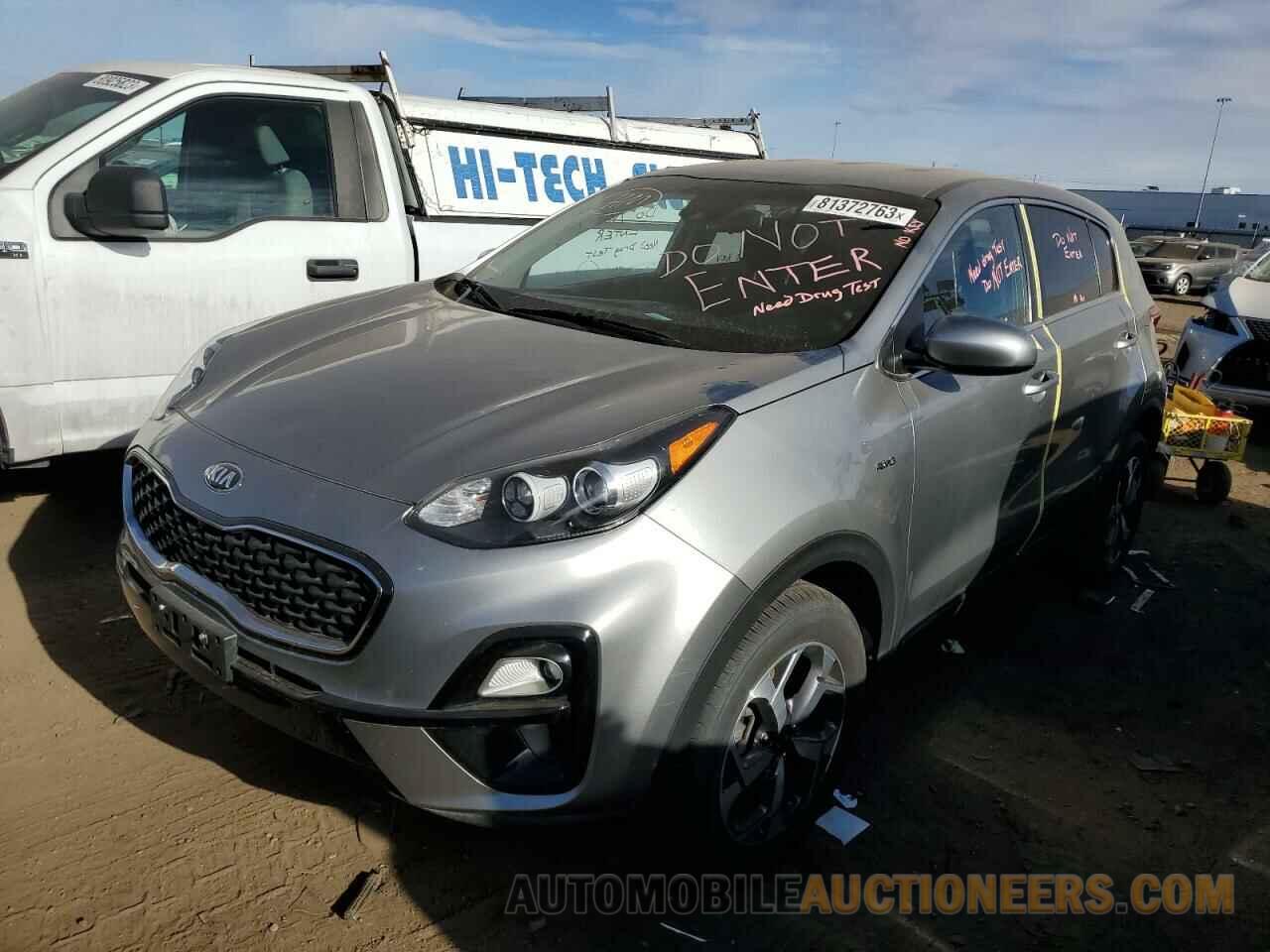 KNDPMCAC4L7651527 KIA SPORTAGE 2020