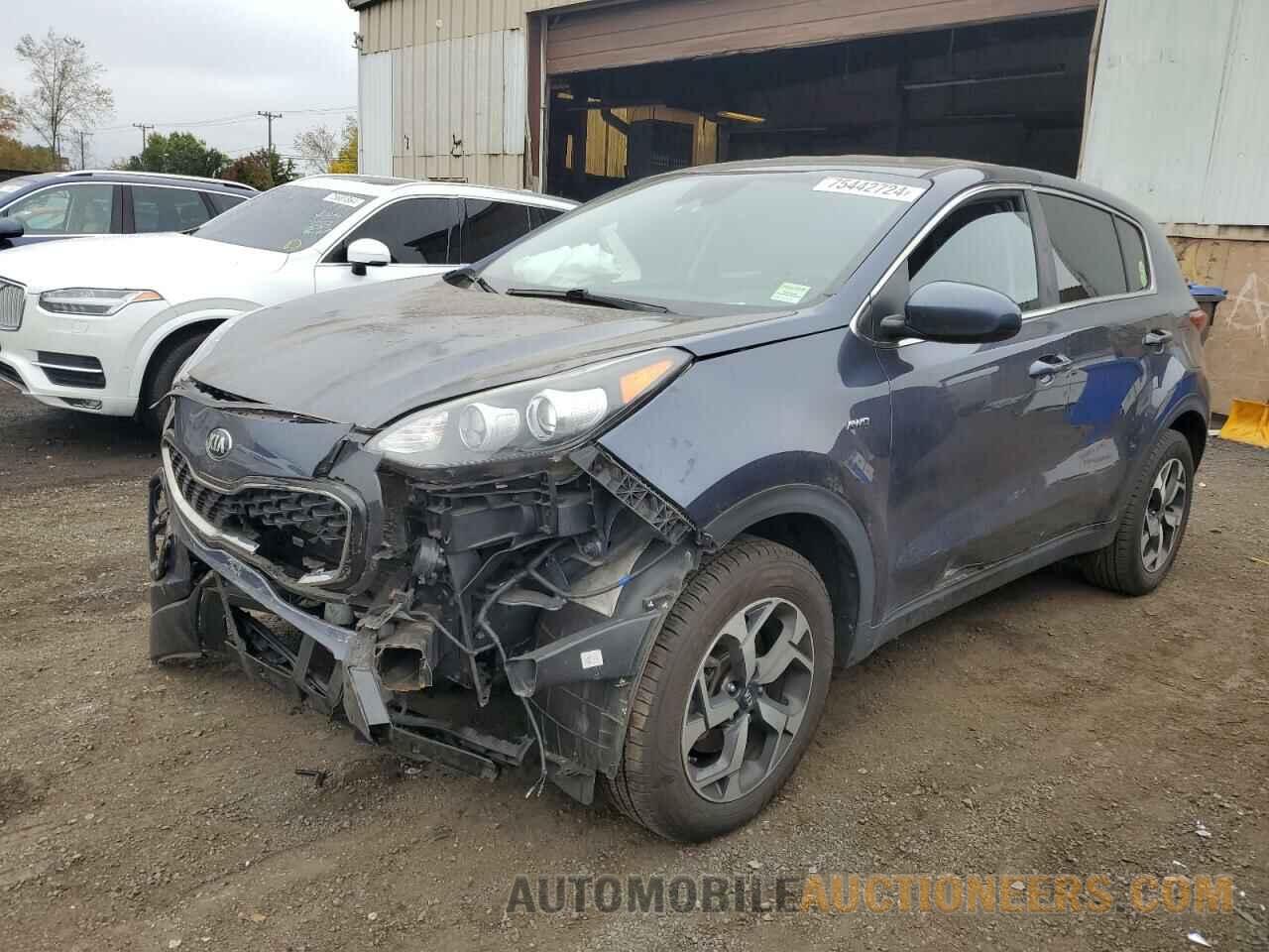 KNDPMCAC4L7665623 KIA SPORTAGE 2020