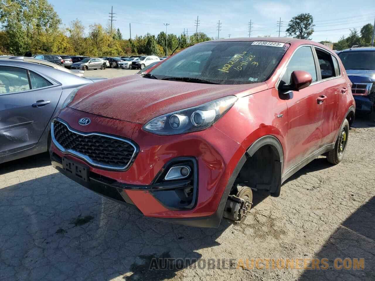 KNDPMCAC4L7670126 KIA SPORTAGE 2020