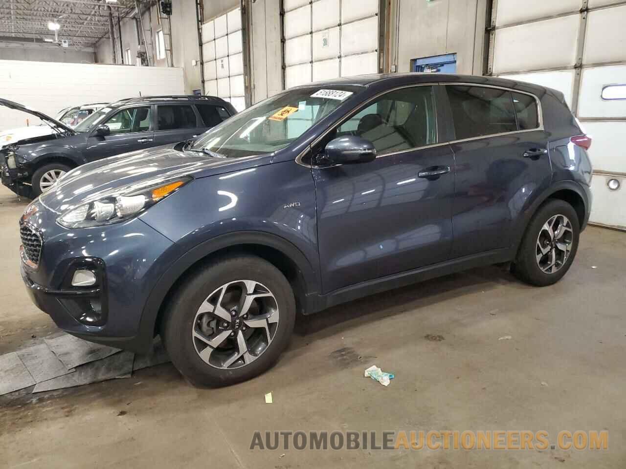 KNDPMCAC4L7670143 KIA SPORTAGE 2020