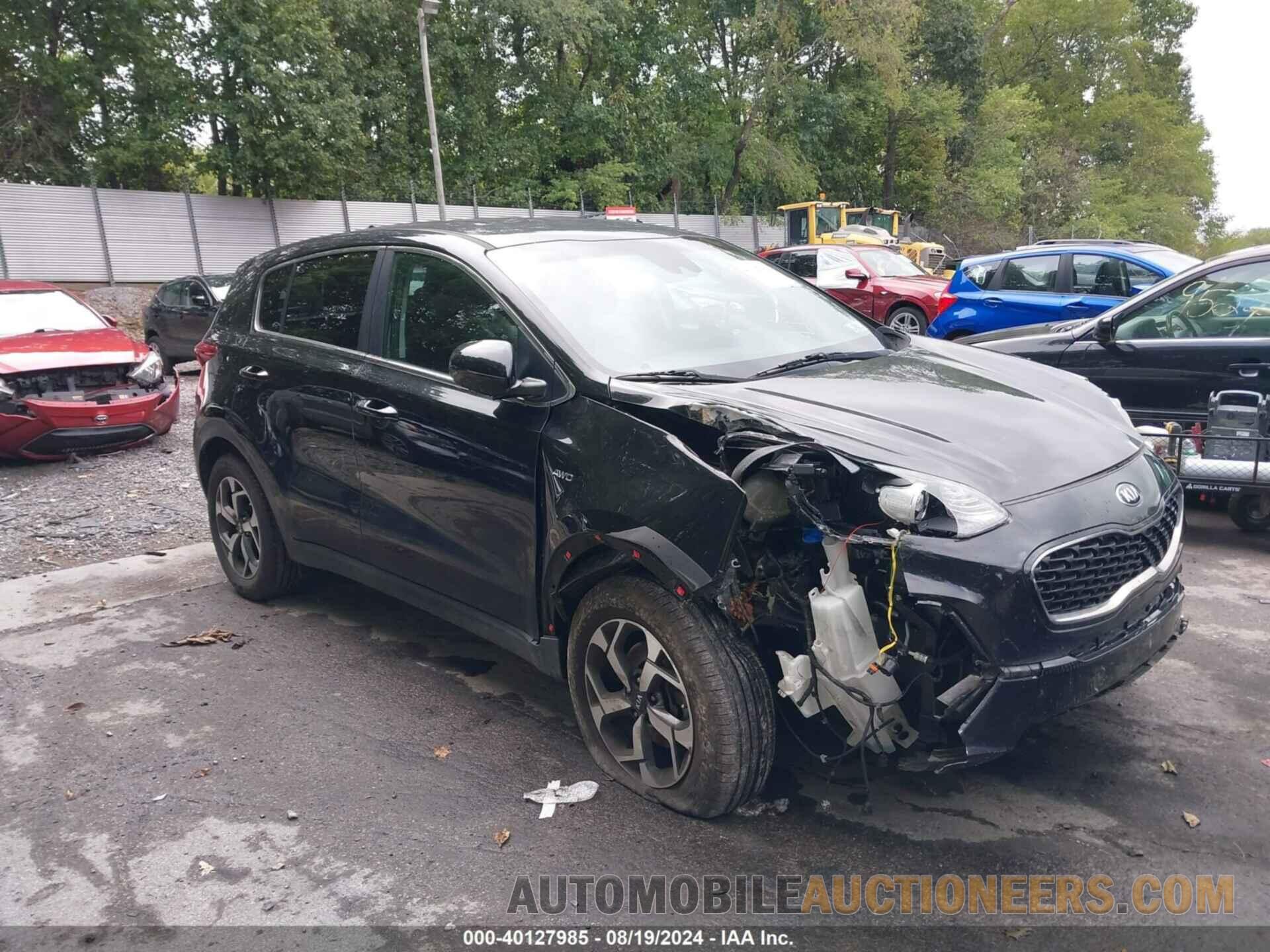 KNDPMCAC4L7670644 KIA SPORTAGE 2020