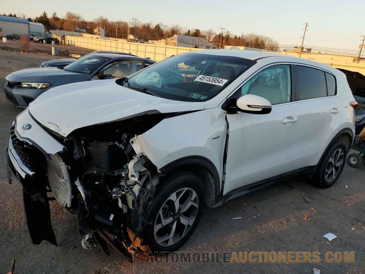 KNDPMCAC4L7671471 KIA SPORTAGE 2020