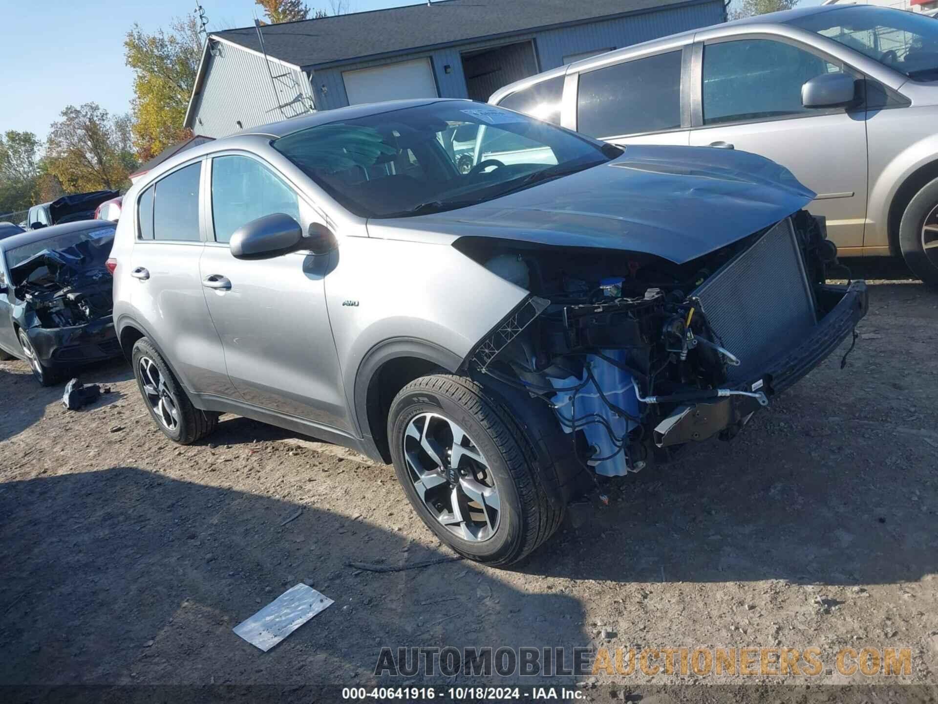 KNDPMCAC4L7682664 KIA SPORTAGE 2020