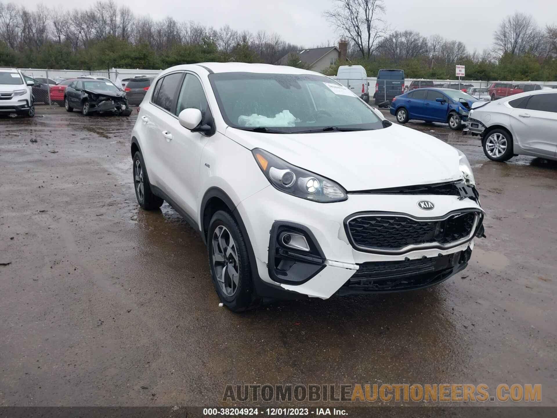 KNDPMCAC4L7686553 KIA SPORTAGE 2020