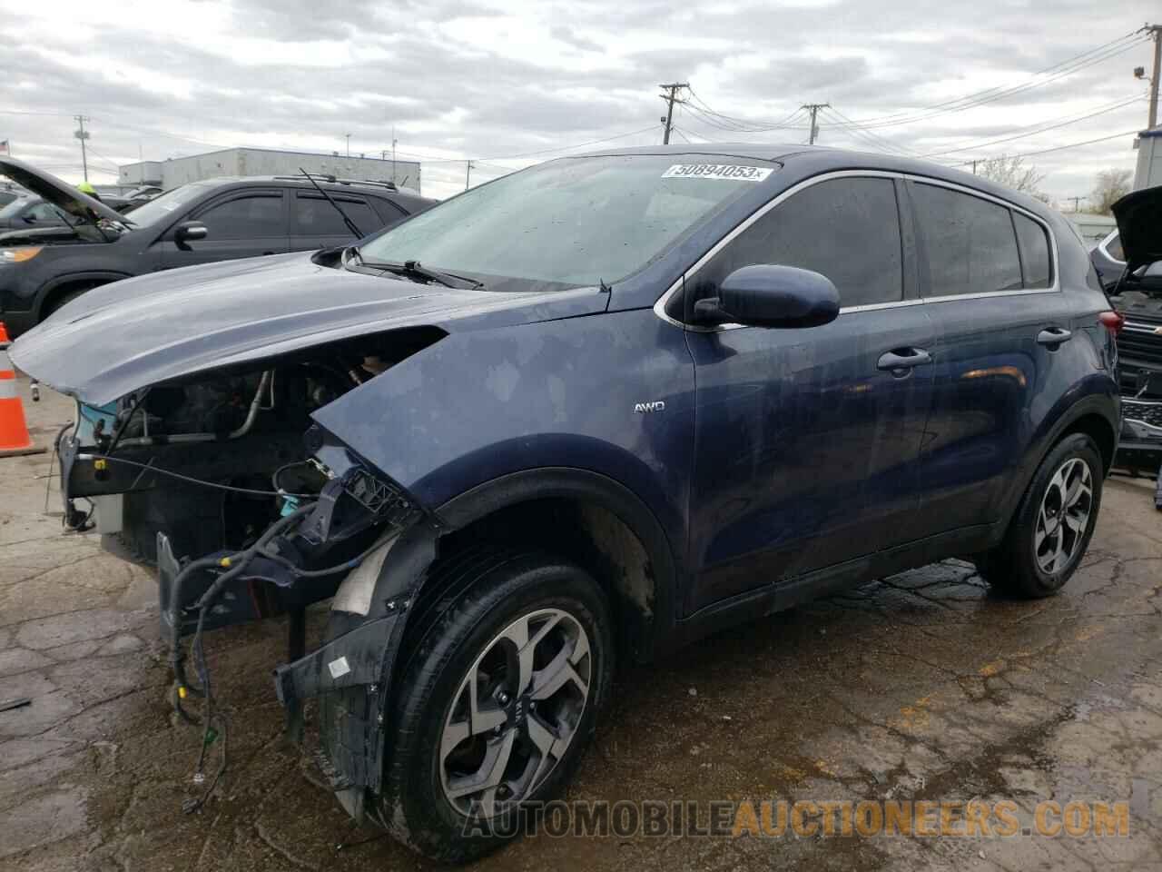 KNDPMCAC4L7687489 KIA SPORTAGE 2020