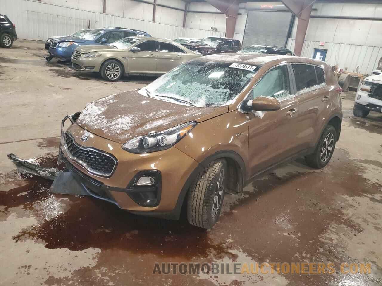 KNDPMCAC4L7688898 KIA SPORTAGE 2020