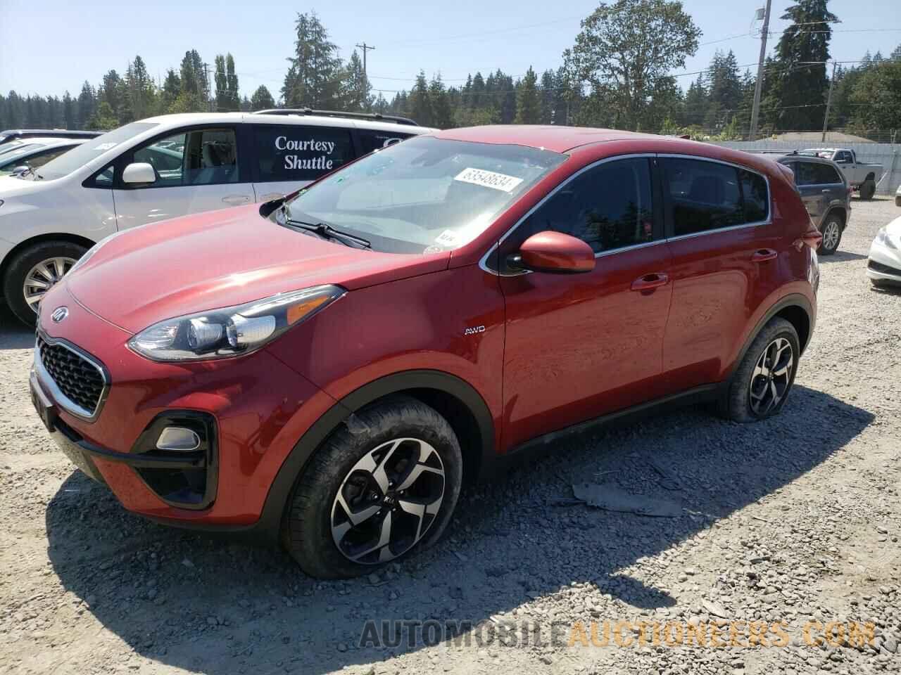 KNDPMCAC4L7692689 KIA SPORTAGE 2020