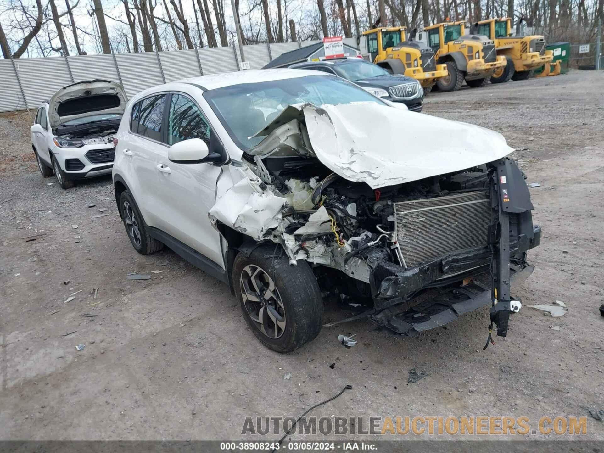 KNDPMCAC4L7699013 KIA SPORTAGE 2020