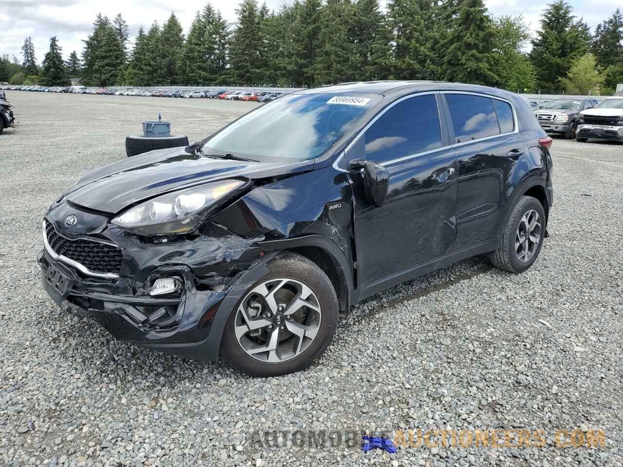 KNDPMCAC4L7699223 KIA SPORTAGE 2020