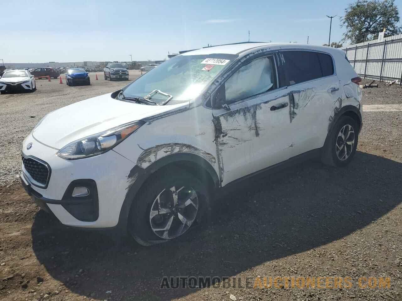 KNDPMCAC4L7715226 KIA SPORTAGE 2020